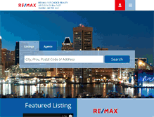 Tablet Screenshot of 1stchoicerealty.alberta.remax.ca