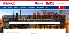 Desktop Screenshot of judywagner.remax.ca