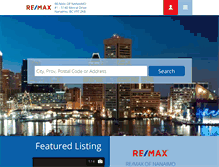 Tablet Screenshot of nanaimo2.britishcolumbia.remax.ca