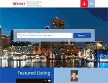 Tablet Screenshot of florencec.remax.ca