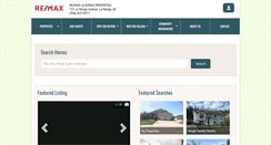 Desktop Screenshot of larongeproperties.saskatchewan.remax.ca