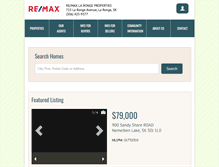 Tablet Screenshot of larongeproperties.saskatchewan.remax.ca