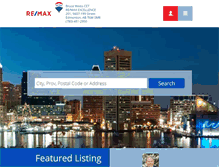 Tablet Screenshot of bruceweiss.remax.ca