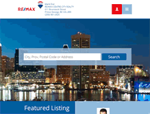 Tablet Screenshot of markdial.remax.ca