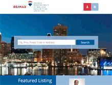 Tablet Screenshot of davidbuss.remax.ca