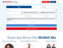 Tablet Screenshot of gebze-merkez.remax.com.tr