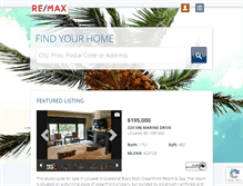 Tablet Screenshot of judygray.remax.ca