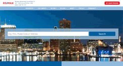 Desktop Screenshot of boxshawfourrealty.alberta.remax.ca
