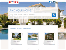 Tablet Screenshot of jimreimer.remax.ca