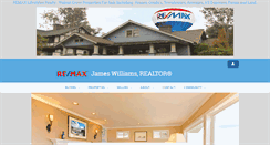 Desktop Screenshot of jimwilliams.remax.ca