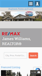 Mobile Screenshot of jimwilliams.remax.ca