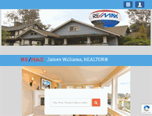 Tablet Screenshot of jimwilliams.remax.ca