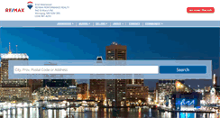 Desktop Screenshot of enidwestwood.remax.ca