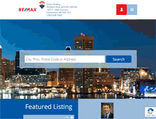 Tablet Screenshot of denisrowley.remax.ca
