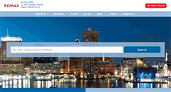 Desktop Screenshot of first.alberta.remax.ca