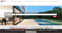 Desktop Screenshot of luna.remax.es