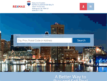 Tablet Screenshot of maryannfranklin.remax.ca