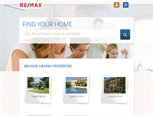 Tablet Screenshot of alanhamilton.remax.ca