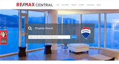 Desktop Screenshot of central.britishcolumbia.remax.ca