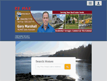 Tablet Screenshot of garymarshall.remax.ca