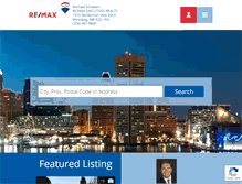 Tablet Screenshot of michaelschween.remax.ca