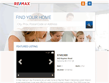 Tablet Screenshot of jamieblair.remax.ca