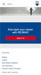 Mobile Screenshot of franchise.remax.de