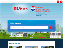 Tablet Screenshot of bsong.remax.ca