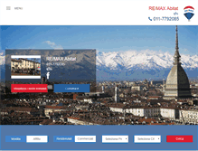 Tablet Screenshot of agenzie.remax.it