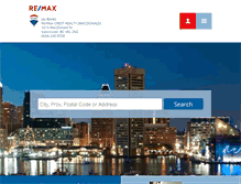 Tablet Screenshot of jaybanks.remax.ca