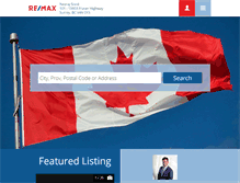 Tablet Screenshot of neerajsood.remax.ca