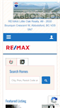Mobile Screenshot of littleoakrealty2.britishcolumbia.remax.ca