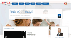 Desktop Screenshot of petersterczyk.remax.ca
