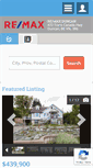 Mobile Screenshot of duncan.britishcolumbia.remax.ca