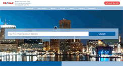 Desktop Screenshot of executivesrealty1.manitoba.remax.ca