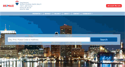Desktop Screenshot of gregswanson.remax.ca