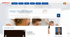 Desktop Screenshot of darcybrown.remax.ca