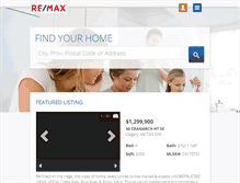 Tablet Screenshot of darcybrown.remax.ca