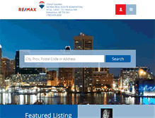 Tablet Screenshot of cherylgaulden.remax.ca