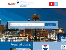 Tablet Screenshot of jennymatches.remax.ca