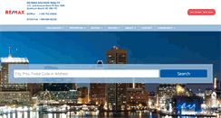 Desktop Screenshot of anchorrealty.britishcolumbia.remax.ca