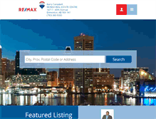 Tablet Screenshot of barrycampbell.remax.ca