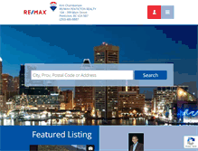 Tablet Screenshot of kirkchamberlain.remax.ca