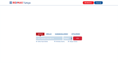 Desktop Screenshot of manavgat-hisar.remax.com.tr