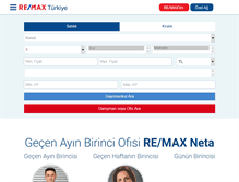 Tablet Screenshot of cekmekoy-tasdelen.remax.com.tr