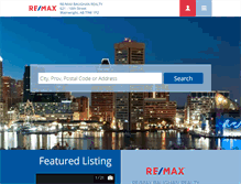 Tablet Screenshot of baughanrealty.alberta.remax.ca