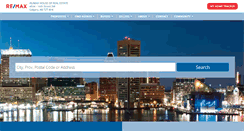 Desktop Screenshot of houseofrealestate2.alberta.remax.ca
