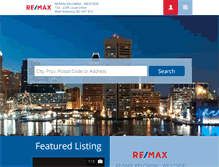 Tablet Screenshot of kelownawestside.britishcolumbia.remax.ca