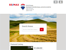 Tablet Screenshot of kkozan.remax.ca