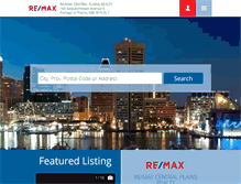 Tablet Screenshot of centralplainsrealty.manitoba.remax.ca